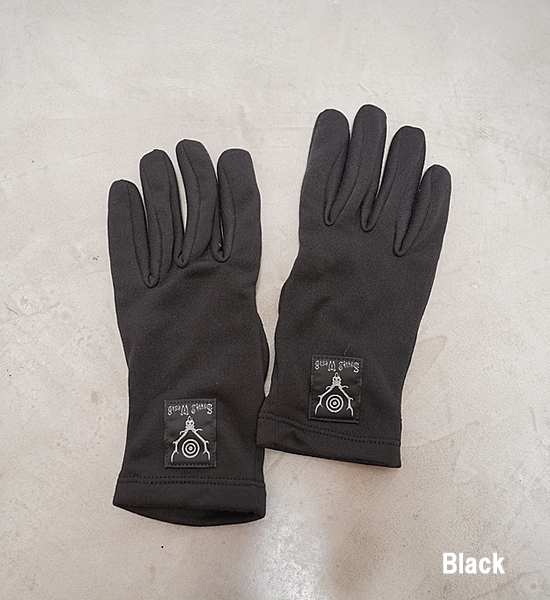 【South2 West8】サウスツーウエストエイト Inner Glove-Poly Fleece "2Color" ※ネコポス可