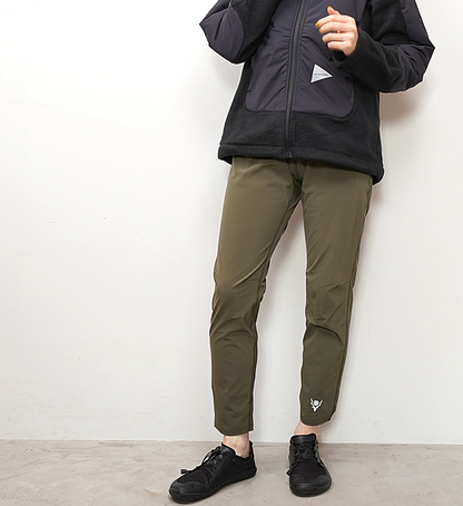 【South2 West8】サウスツーウエストエイト unisex 2P Cycle Pant-N/PU Taffeta "2Color"