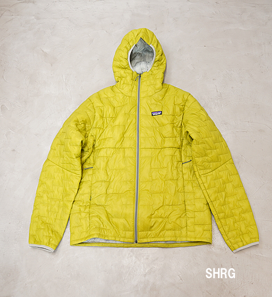 【patagonia】パタゴニア men's Micro Puff Hoody "2Color"