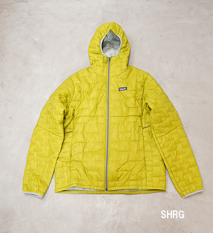 【patagonia】パタゴニア men's Micro Puff Hoody "2Color"