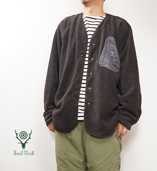 ★30%off【South2 West8】サウスツーウエストエイト Scouting Shirt-Poly Fleece "2Color"