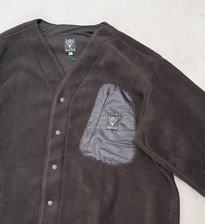 ★30%off【South2 West8】サウスツーウエストエイト Scouting Shirt-Poly Fleece "2Color"