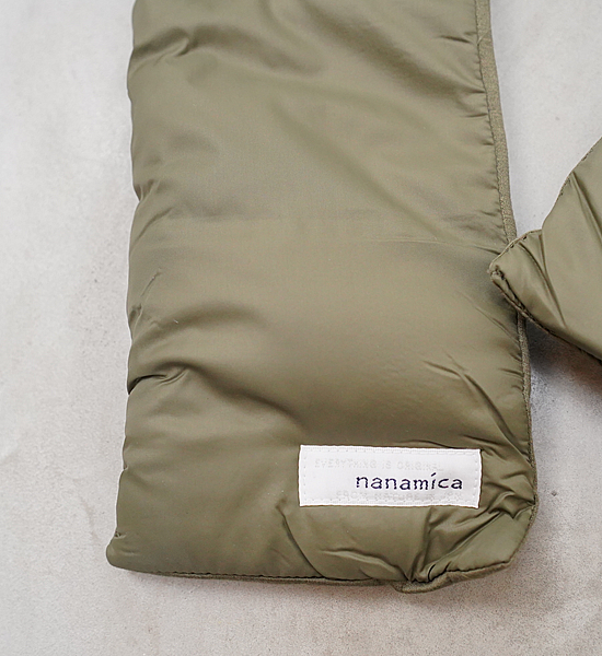 【nanamica】ナナミカ Down Muffler "3Color"