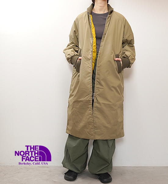 ★30%off【THE NORTH FACE PURPLE LABEL】ノースフェイスパープルレーベル women's 65/35 Field Down Coat "2Color"