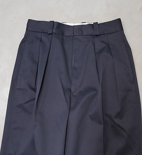 【nanamica】ナナミカ women's Double Pleat Chino Pants "2Color"