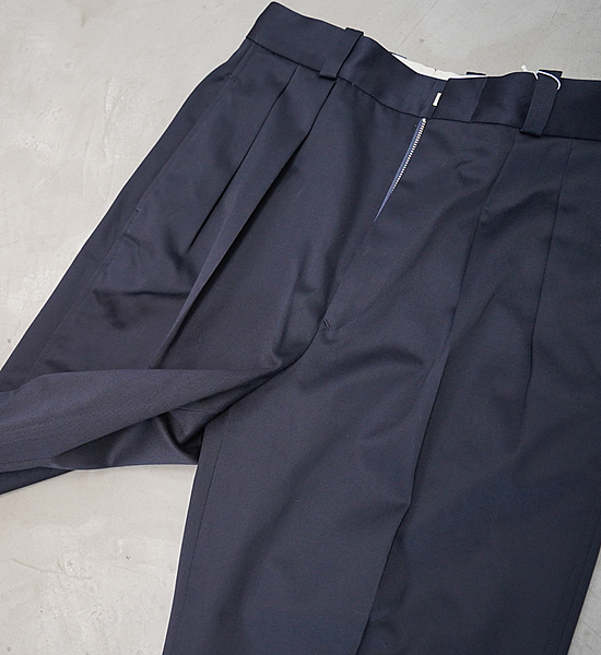 【nanamica】ナナミカ women's Double Pleat Chino Pants "2Color"