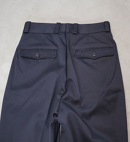 【nanamica】ナナミカ women's Double Pleat Chino Pants "2Color"