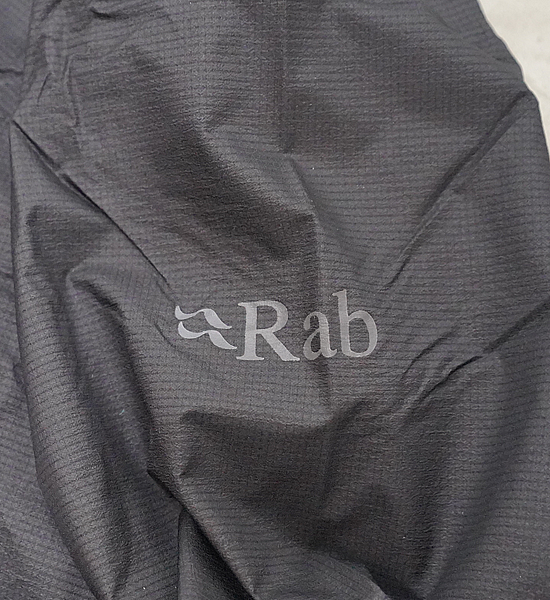 【Rab】ラブ women's Phantom Pull-On "Ebony"