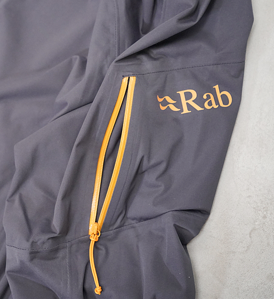 【Rab】ラブ ｍen's Kinetic Ultra Jacket "Anthracite"