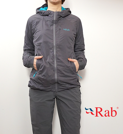 【Rab】ラブ women's VR Summit Jacket "2Color"