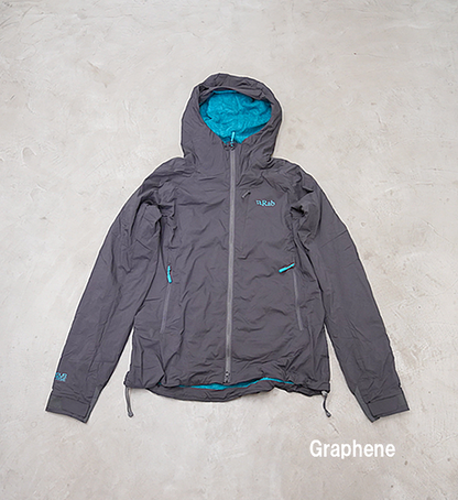 【Rab】ラブ women's VR Summit Jacket "2Color"