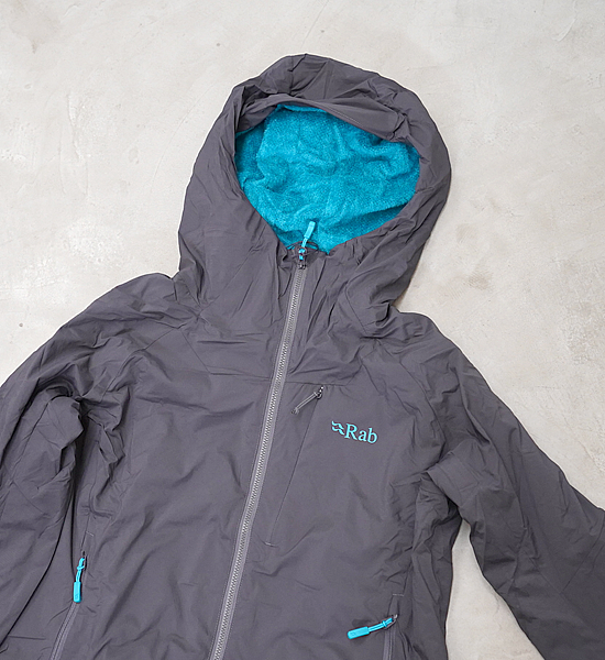 【Rab】ラブ women's VR Summit Jacket "2Color"