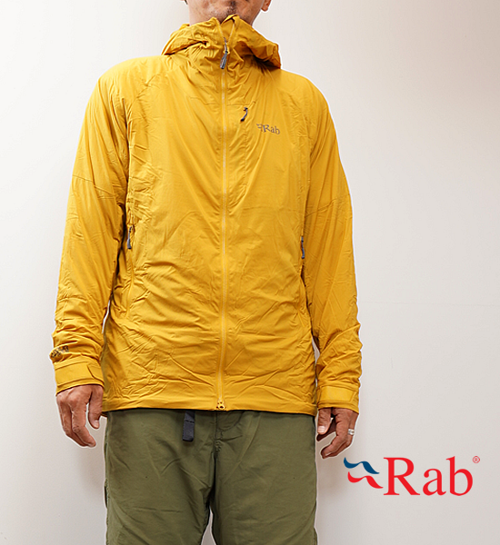 【Rab】ラブ men's VR Summit Jacket "2Color"