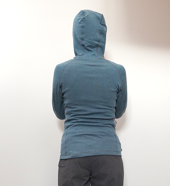 【Rab】ラブ women's Nexus Hoody "3Color"