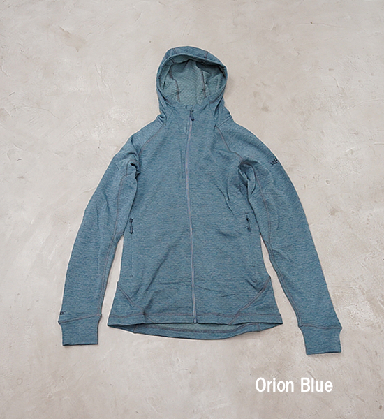 【Rab】ラブ women's Nexus Hoody "3Color"