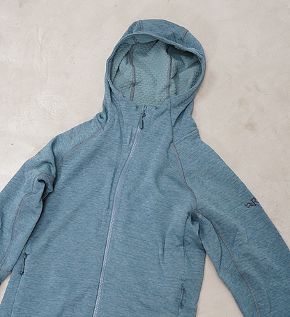 【Rab】ラブ women's Nexus Hoody "3Color"