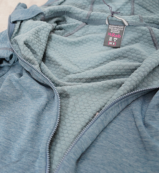 【Rab】ラブ women's Nexus Hoody "3Color"