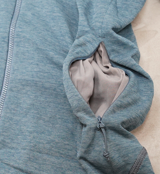 【Rab】ラブ women's Nexus Hoody "3Color"