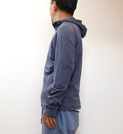 【Rab】ラブ men's Nexus Hoody "3Color"