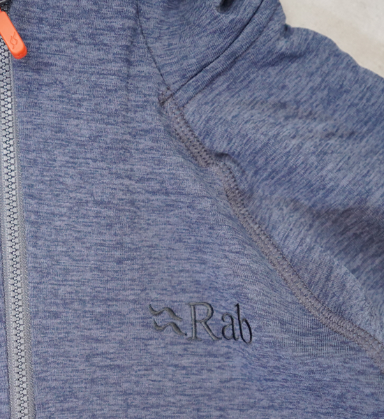 【Rab】ラブ men's Nexus Hoody "3Color"