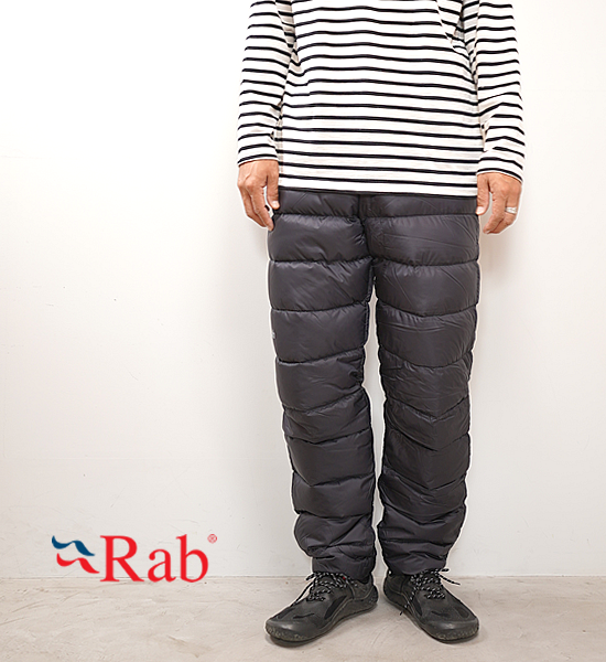 【Rab】ラブ Argon Pants "Black×Shark"