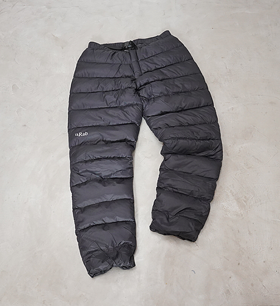 【Rab】ラブ Argon Pants "Black×Shark"