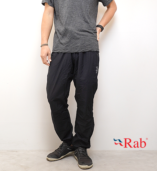 【Rab】ラブ Phantom Pants "Ebony" ※ネコポス可