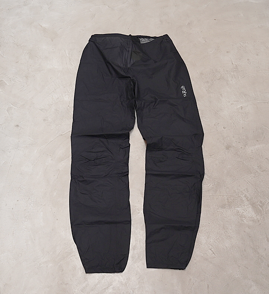 【Rab】ラブ Phantom Pants "Ebony" ※ネコポス可