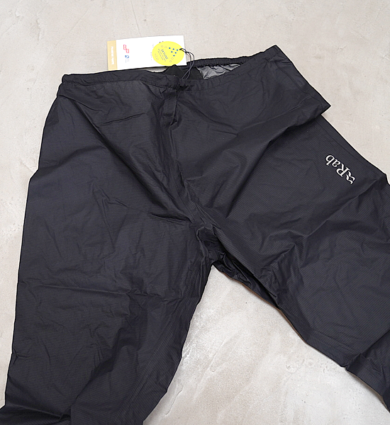 【Rab】ラブ Phantom Pants "Ebony" ※ネコポス可