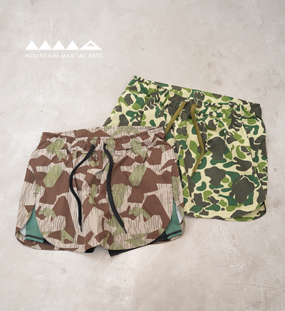 【Mountain Martial Arts】マウンテンマーシャルアーツ women's MMA Camo Side Slit Skirt V2 “2Color” ※ネコポス可