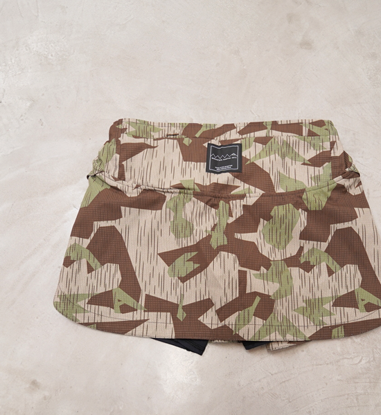 【Mountain Martial Arts】マウンテンマーシャルアーツ women's MMA Camo Side Slit Skirt V2 “2Color” ※ネコポス可