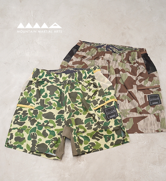 【Mountain Martial Arts】マウンテンマーシャルアーツ unisex MMA Camo 7pocket Run Pants V6 “2Color” ※ネコポス可