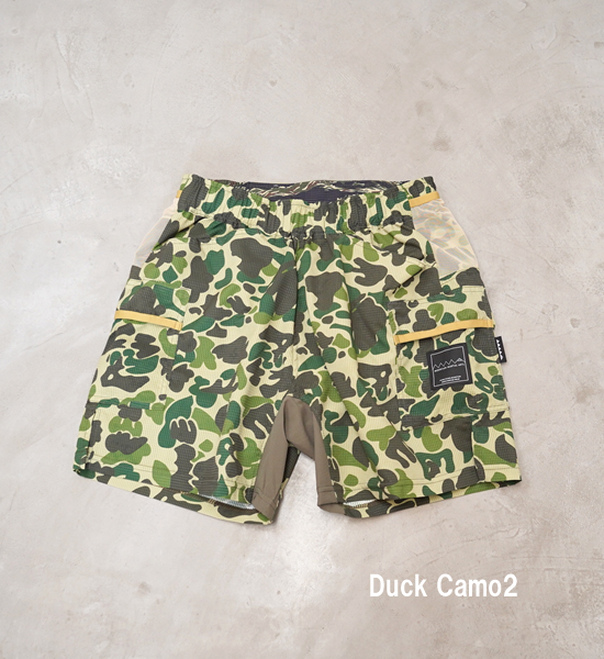 【Mountain Martial Arts】マウンテンマーシャルアーツ unisex MMA Camo 7pocket Run Pants V6 “2Color” ※ネコポス可