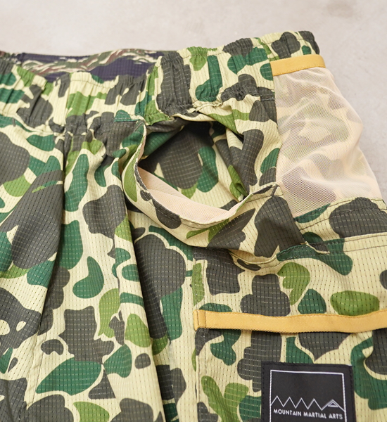 【Mountain Martial Arts】マウンテンマーシャルアーツ unisex MMA Camo 7pocket Run Pants V6 “2Color” ※ネコポス可