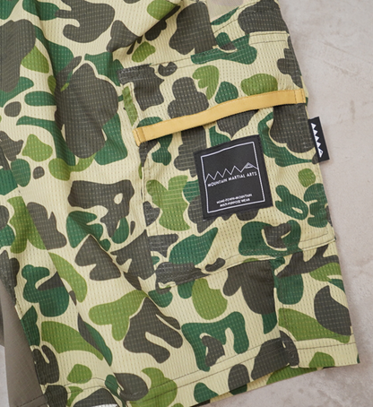 【Mountain Martial Arts】マウンテンマーシャルアーツ unisex MMA Camo 7pocket Run Pants V6 “2Color” ※ネコポス可