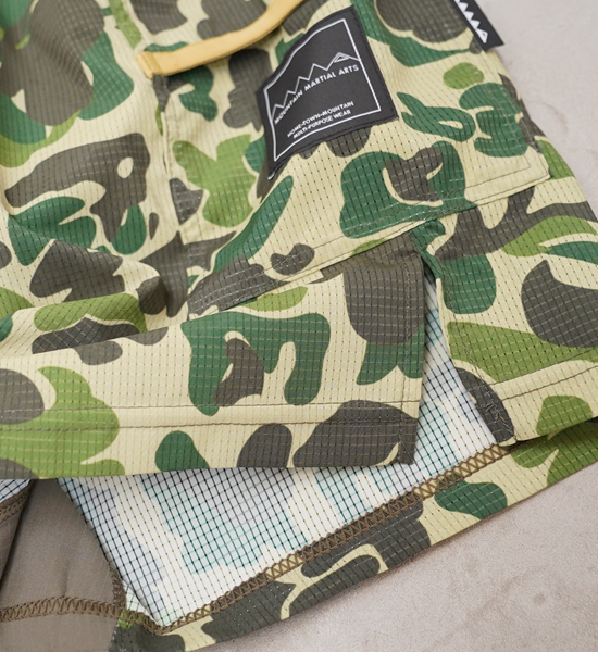 【Mountain Martial Arts】マウンテンマーシャルアーツ unisex MMA Camo 7pocket Run Pants V6 “2Color” ※ネコポス可