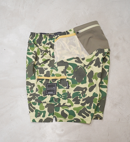 【Mountain Martial Arts】マウンテンマーシャルアーツ unisex MMA Camo 7pocket Run Pants V6 “2Color” ※ネコポス可