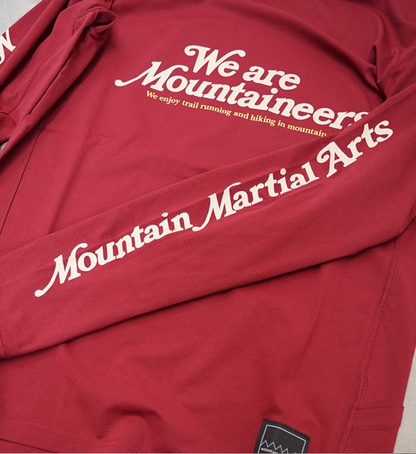 【Mountain Martial Arts】マウンテンマーシャルアーツ unisex MMA Mountaineers Long Tee “2Color" ※ネコポス可