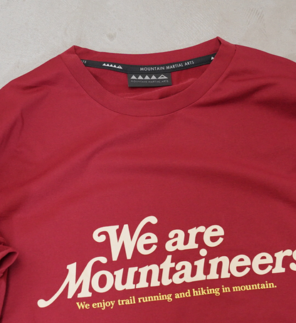 【Mountain Martial Arts】マウンテンマーシャルアーツ unisex MMA Mountaineers Long Tee “2Color" ※ネコポス可