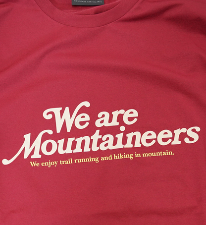 【Mountain Martial Arts】マウンテンマーシャルアーツ unisex MMA Mountaineers Long Tee “2Color" ※ネコポス可