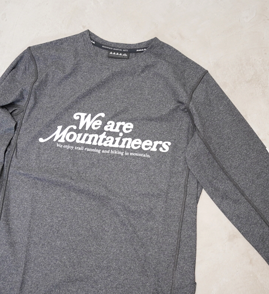 【Mountain Martial Arts】マウンテンマーシャルアーツ unisex MMA Mountaineers Long Tee “2Color" ※ネコポス可