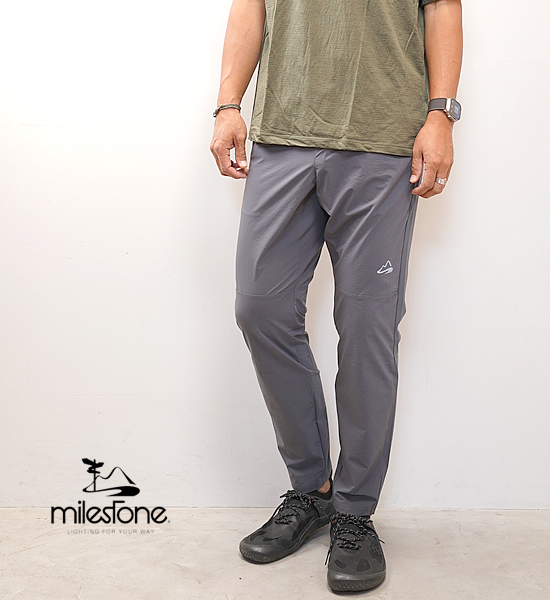 【milestone】マイルストーン unisex Natty Long Pants 2.0 "3Color" ※ネコポス可