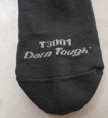 【DARN TOUGH VERMONT】 ダーンタフバーモント Tactical Micro Crew Lightweight with Cushion "2Color"