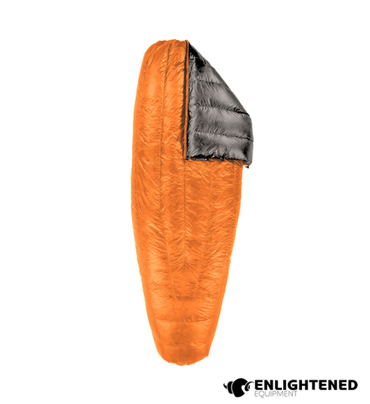 【ENLIGHTENED EQUIPMENT】エンライテンドイクイップメント Revelation Sleeping Quilt 850/0°F (−17℃) Regular/Regular