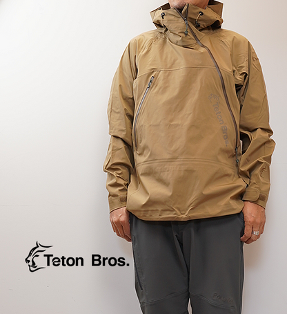 【Teton Bros】ティートンブロス unisex Tsurugi Jacket "3Color"