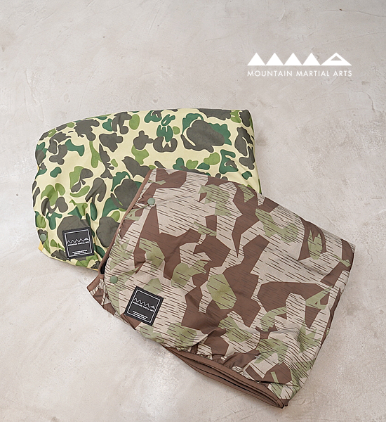 【Mountain Martial Arts】マウンテンマーシャルアーツ MMA POLARTEC Fleece Camo Blanket “2Color”