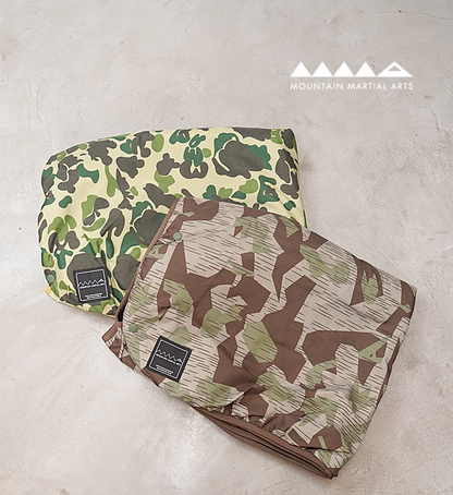 【Mountain Martial Arts】マウンテンマーシャルアーツ MMA POLARTEC Fleece Camo Blanket “2Color”