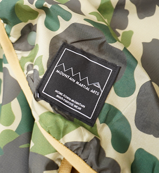 【Mountain Martial Arts】マウンテンマーシャルアーツ MMA POLARTEC Fleece Camo Blanket “2Color”