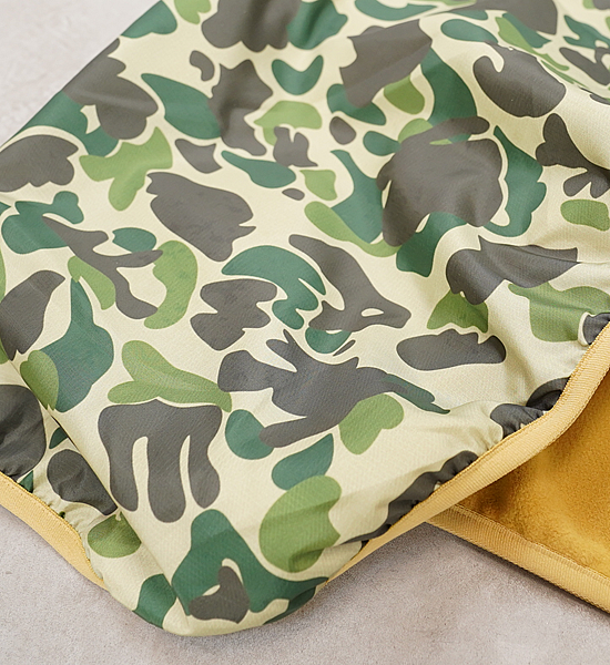 【Mountain Martial Arts】マウンテンマーシャルアーツ MMA POLARTEC Fleece Camo Blanket “2Color”