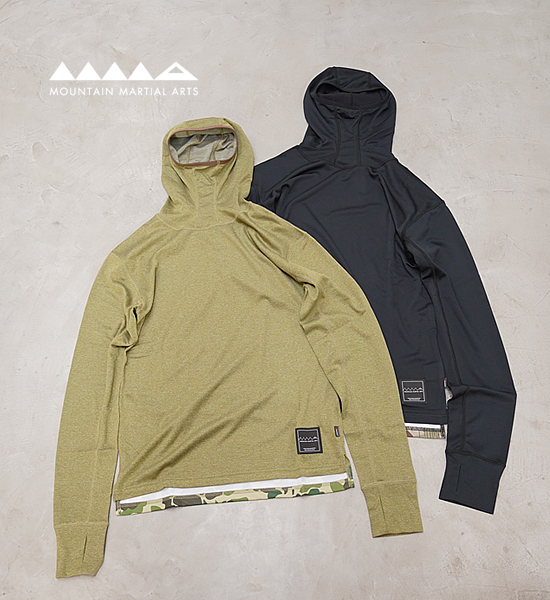 【Mountain Martial Arts】マウンテンマーシャルアーツ unisex MMA POLARTEC&#174; Power Wool Balaclava Hoodie “2Color"